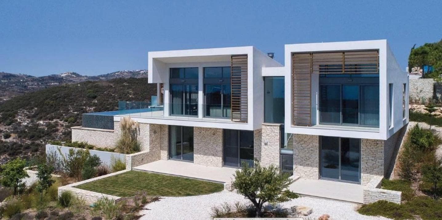 3-bedrooms house in Paphos, Cyprus.