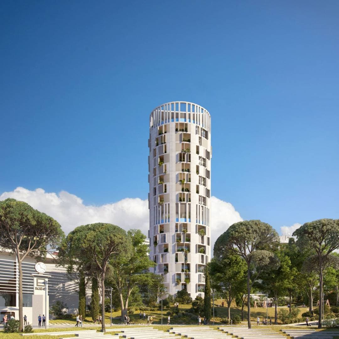 3-bedrooms apartments in Nicosia, Cyprus.
