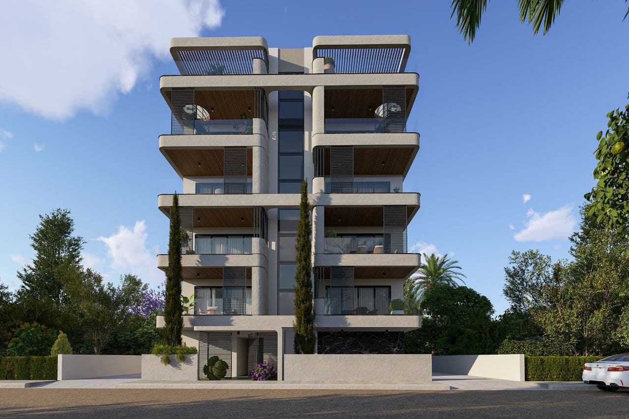 2-bedrooms apartments in Nicosia, Cyprus.