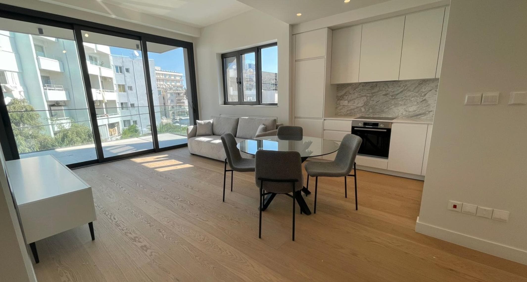 1-bedrooms apartments for long term rent in Limassol, Cyprus