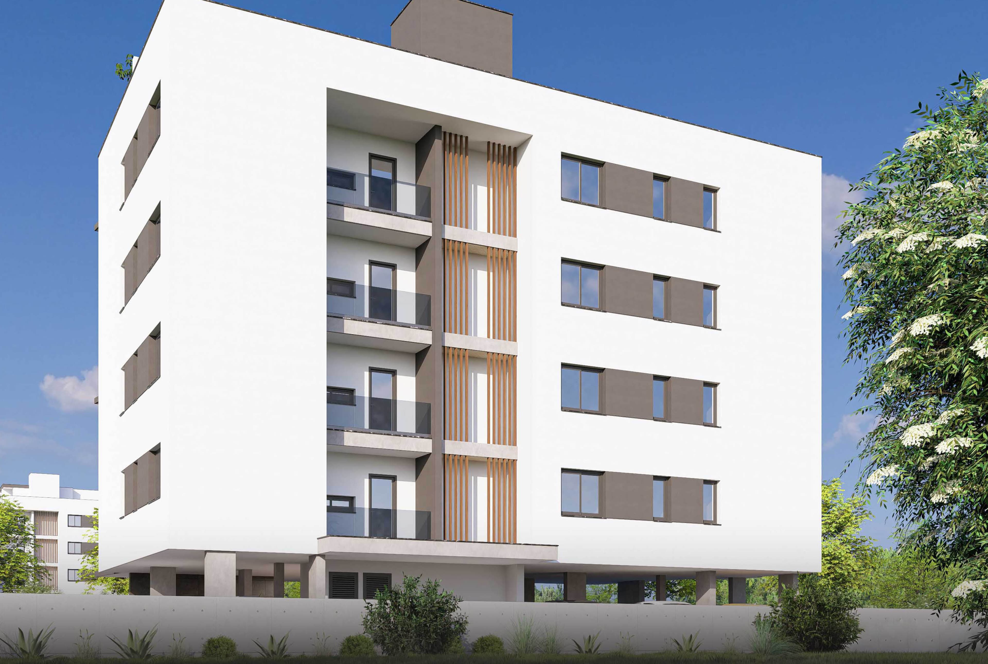 1-bedrooms apartments in Larnaca, Cyprus.