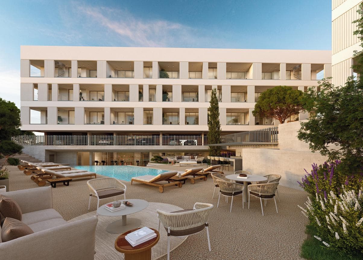 2-bedrooms apartments in Larnaca, Cyprus.
