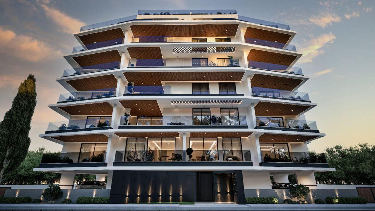 3-bedrooms apartments in Larnaca, Cyprus.