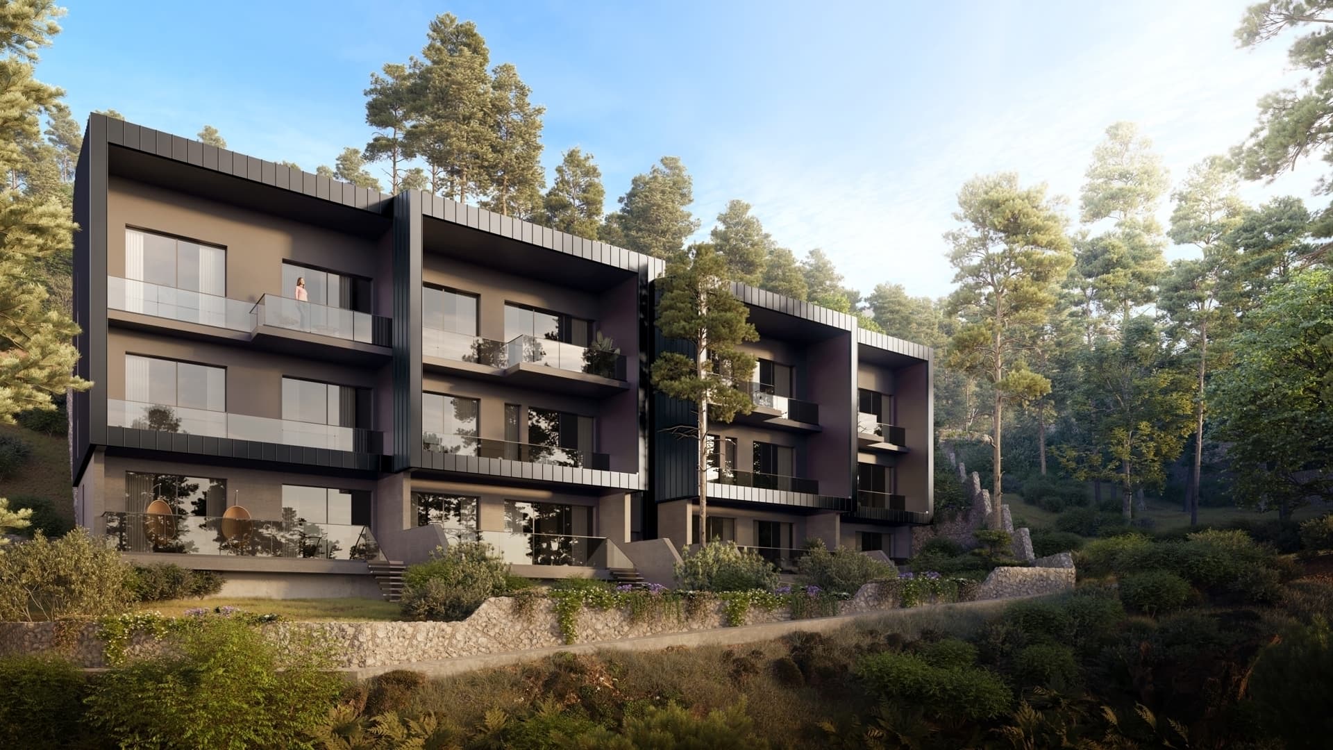 3-bedrooms apartments in Limassol, Cyprus.