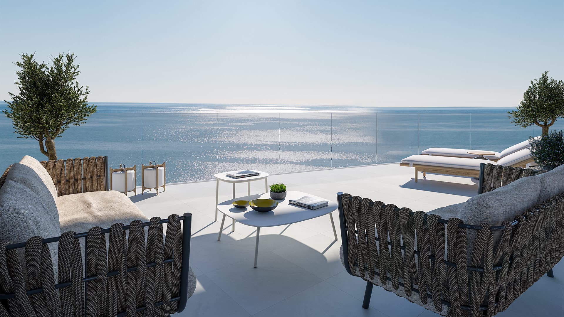3-bedrooms apartments in Limassol, Cyprus.