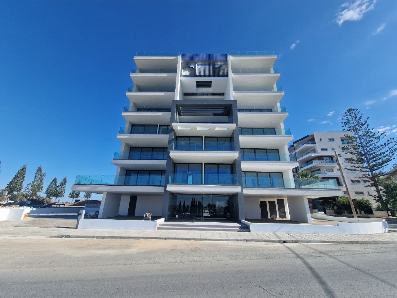 2-bedrooms apartments in Larnaca, Cyprus.