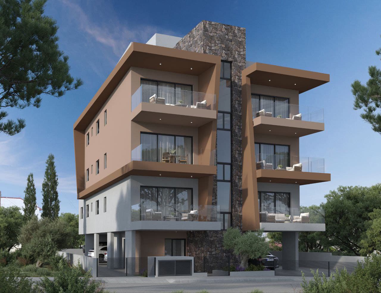 2-bedrooms apartments in Limassol, Cyprus.