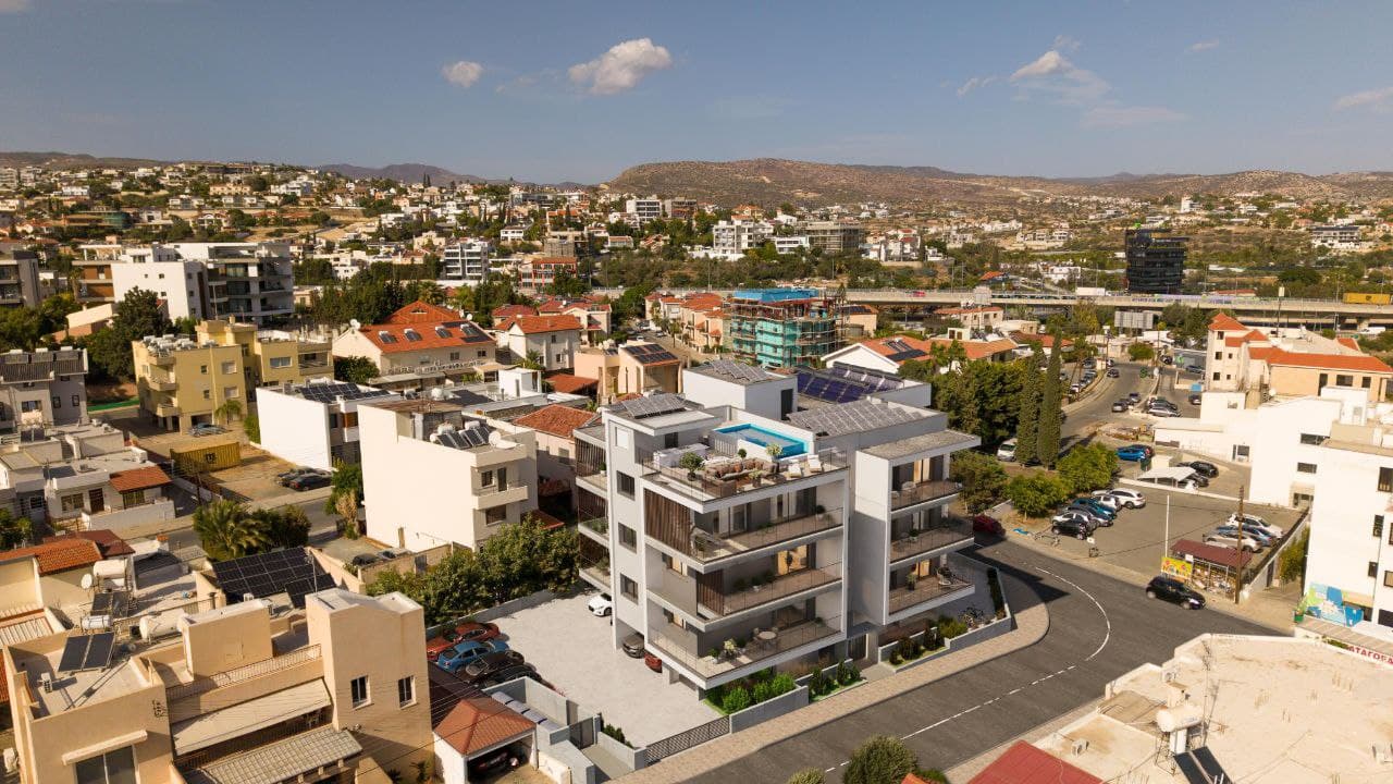 2-bedrooms apartments in Limassol, Cyprus.