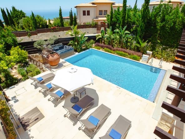 3-bedrooms house in Paphos, Cyprus.