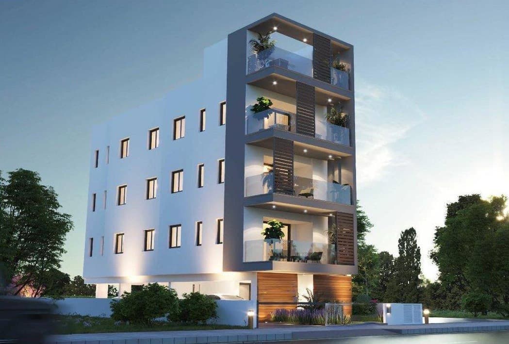 3-bedrooms apartments in Larnaca, Cyprus.