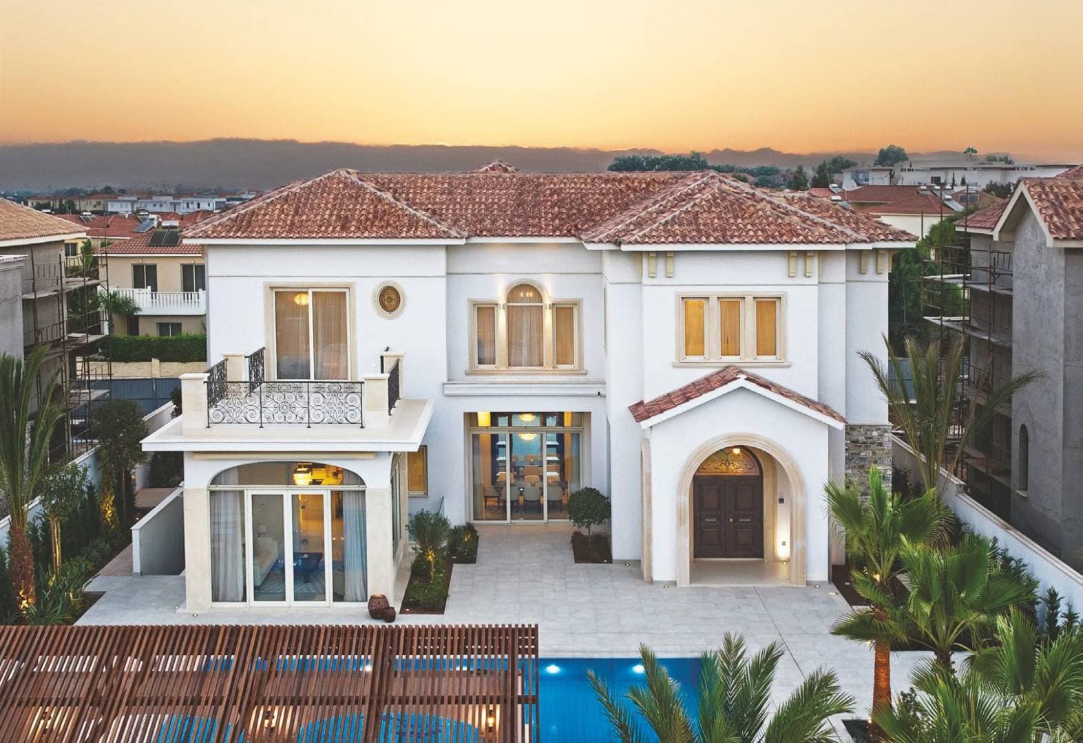 5-bedrooms house in Larnaca, Cyprus.