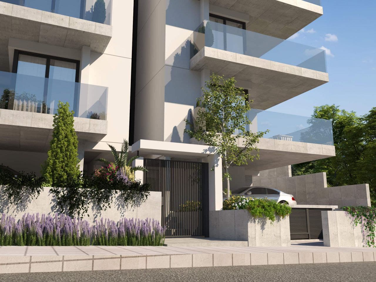 2-bedrooms apartments in Limassol, Cyprus.