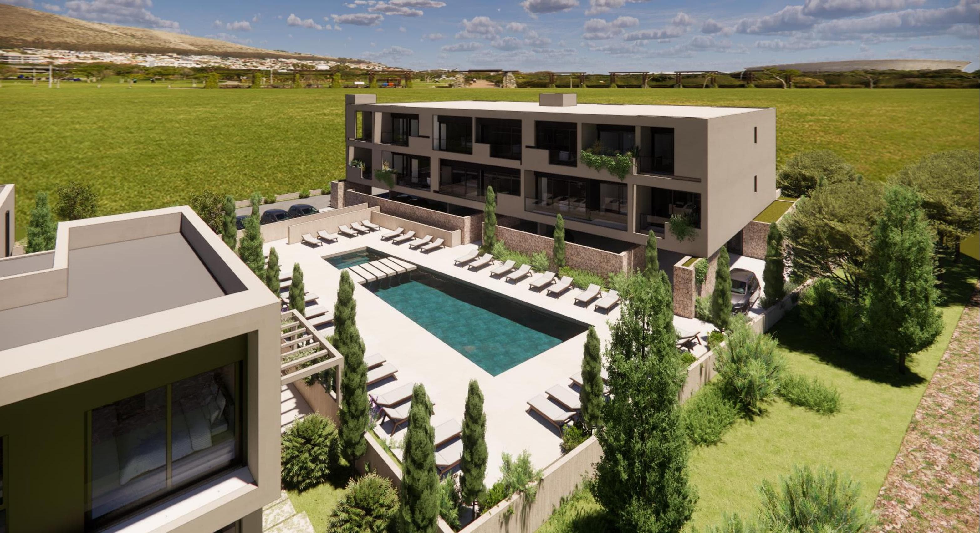 2-bedrooms apartments in Paphos, Cyprus.