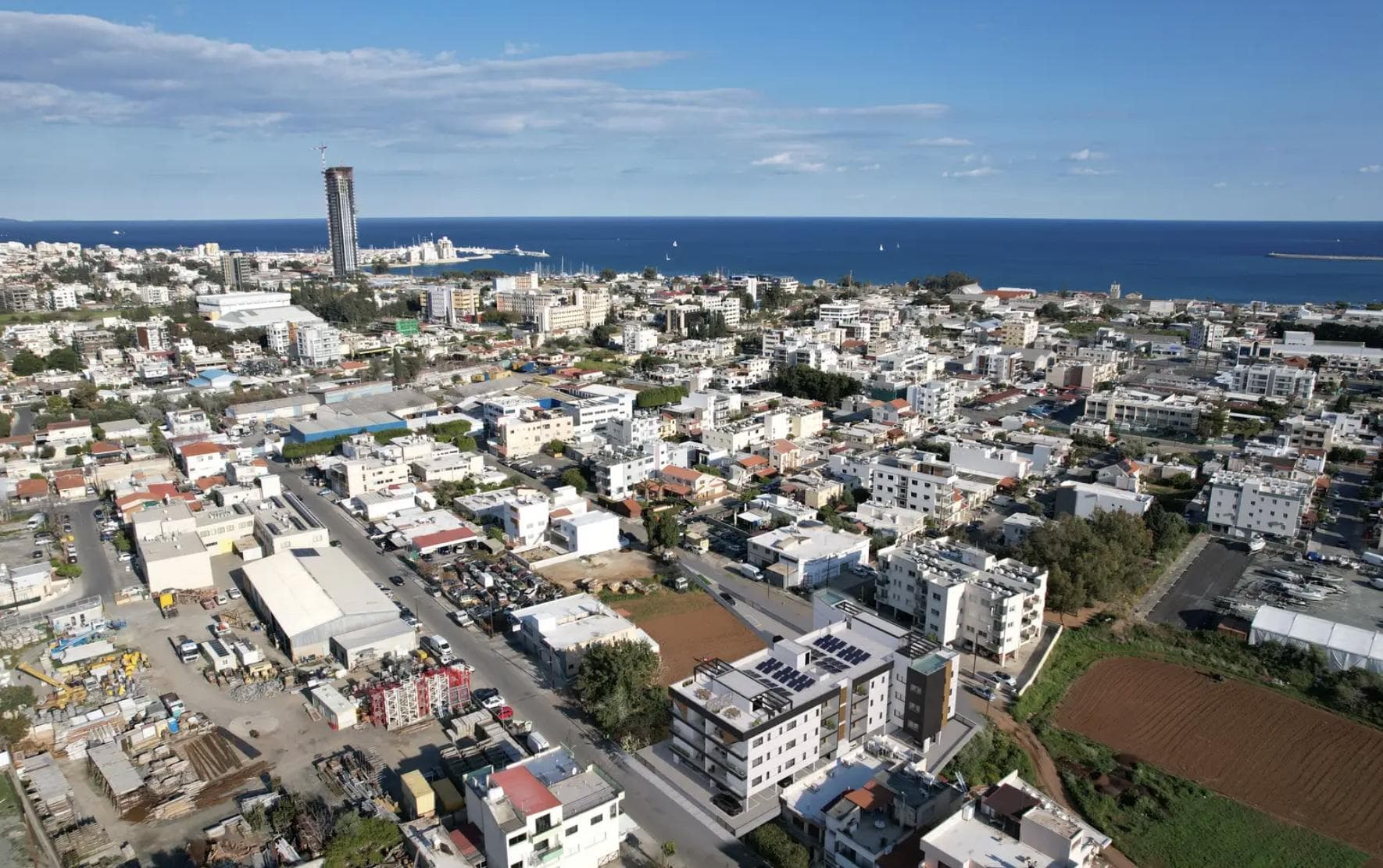 2-bedrooms apartments in Limassol, Cyprus.