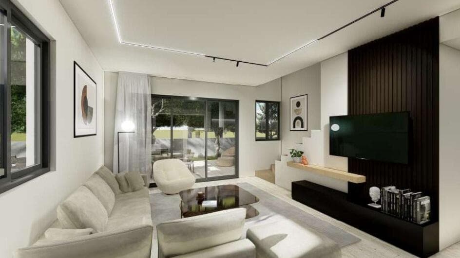 3-bedrooms house in Paphos, Cyprus.