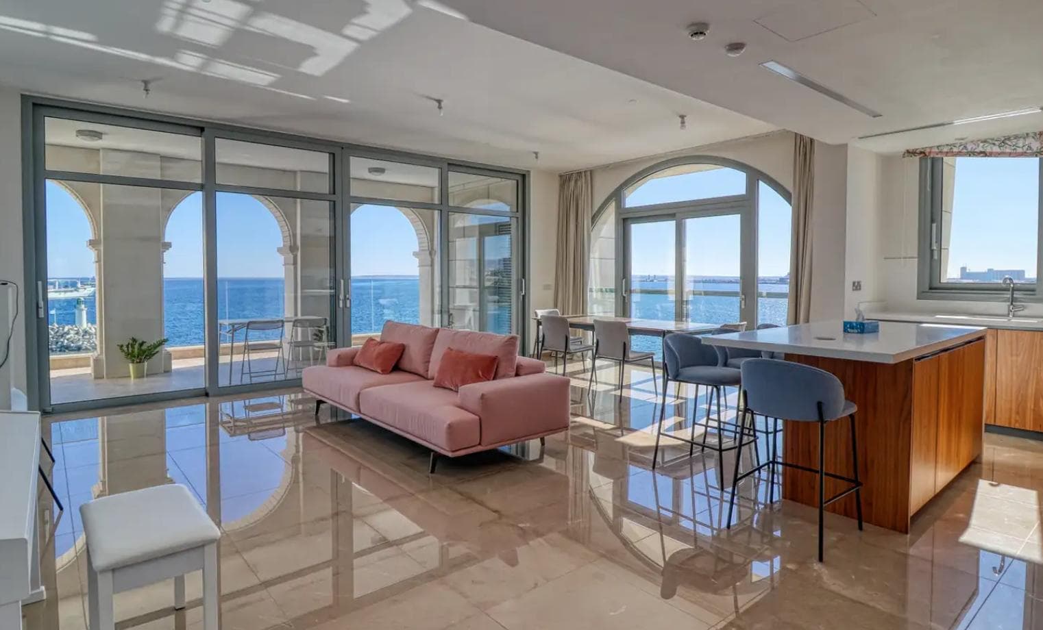 2-bedrooms apartments in Limassol, Cyprus.