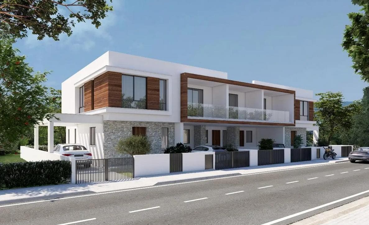 3-bedrooms house in Nicosia, Cyprus.
