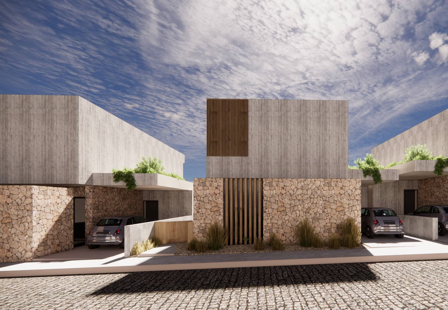 3-bedrooms house in Paphos, Cyprus.
