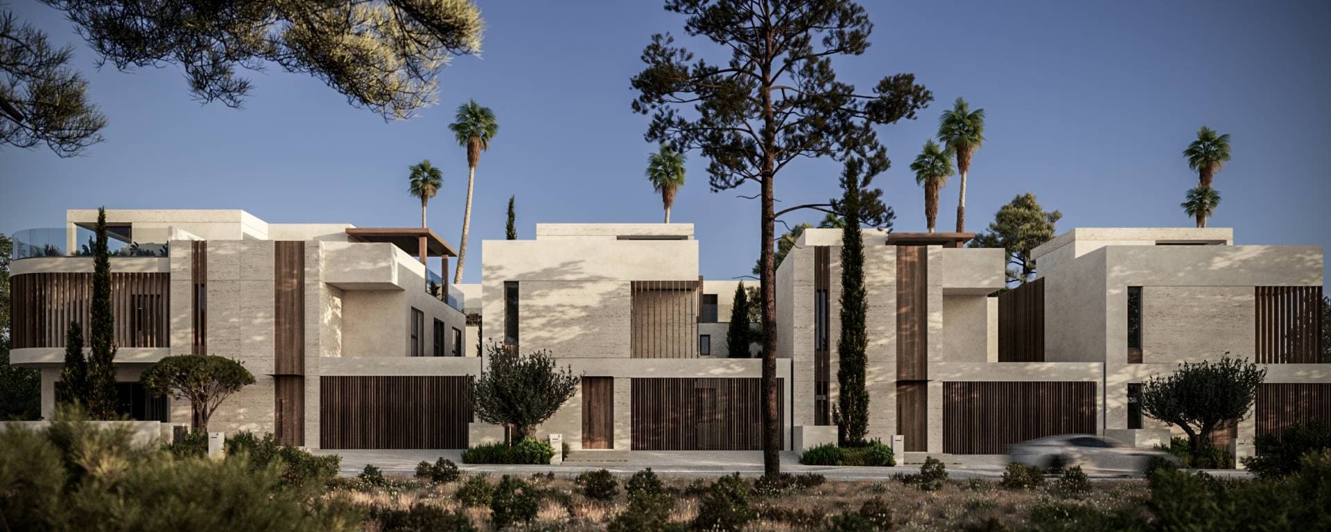 3-bedrooms house in Larnaca, Cyprus.