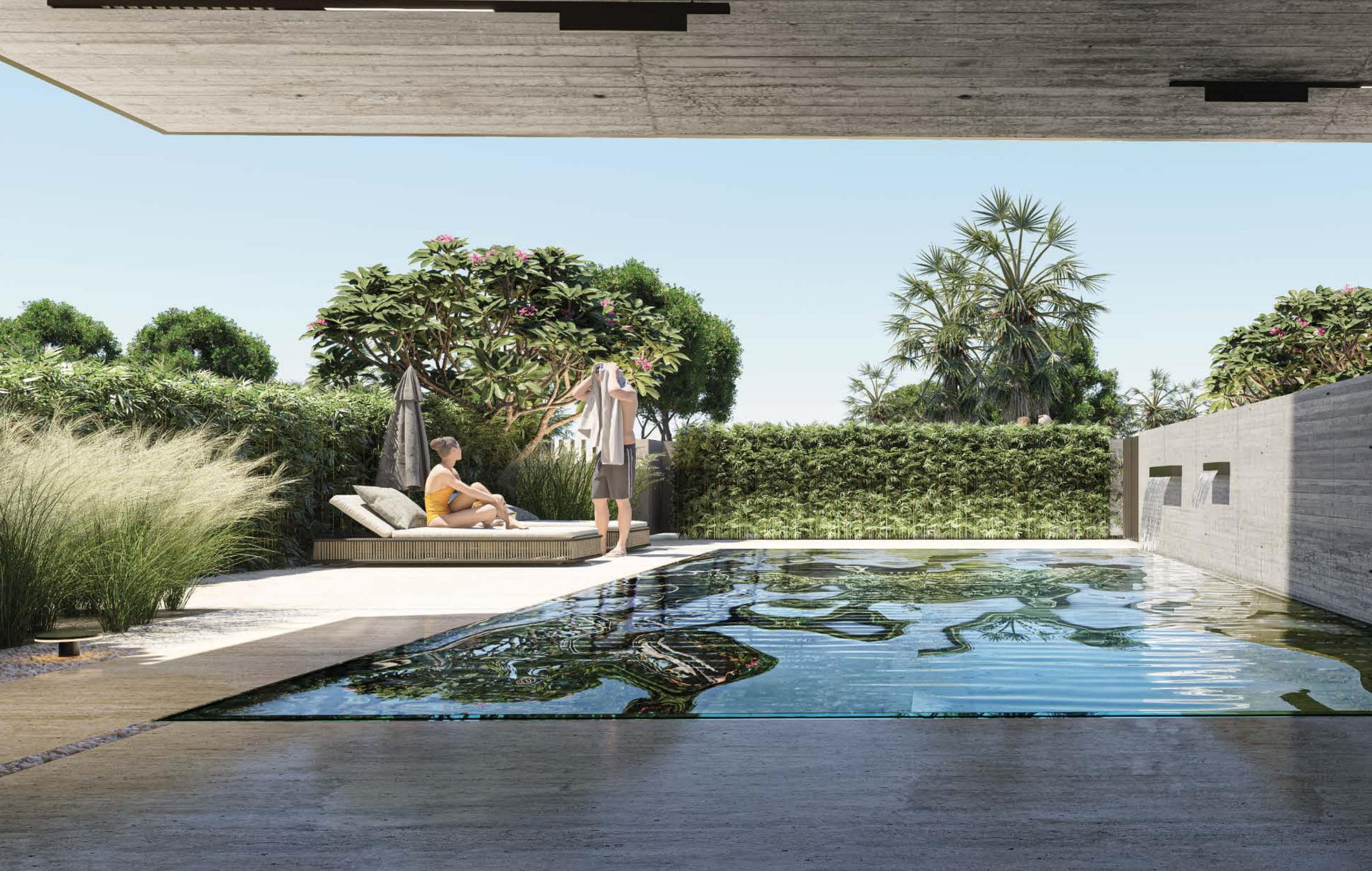 2-bedrooms apartments in Larnaca, Cyprus.