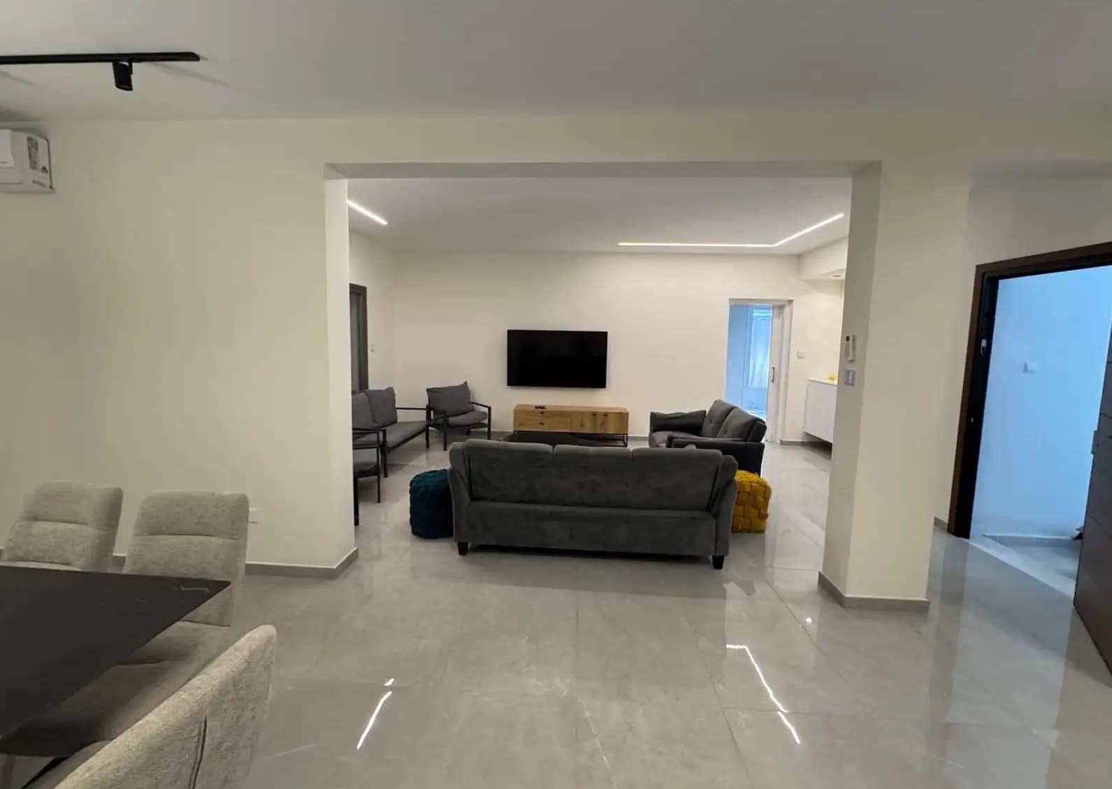 4-bedrooms apartments for long term rent in Nicosia, Cyprus