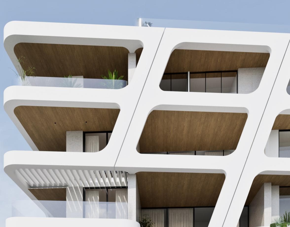 3-bedrooms apartments in Limassol, Cyprus.