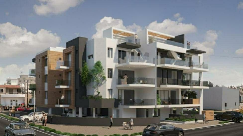 2-bedrooms apartments in Larnaca, Cyprus.