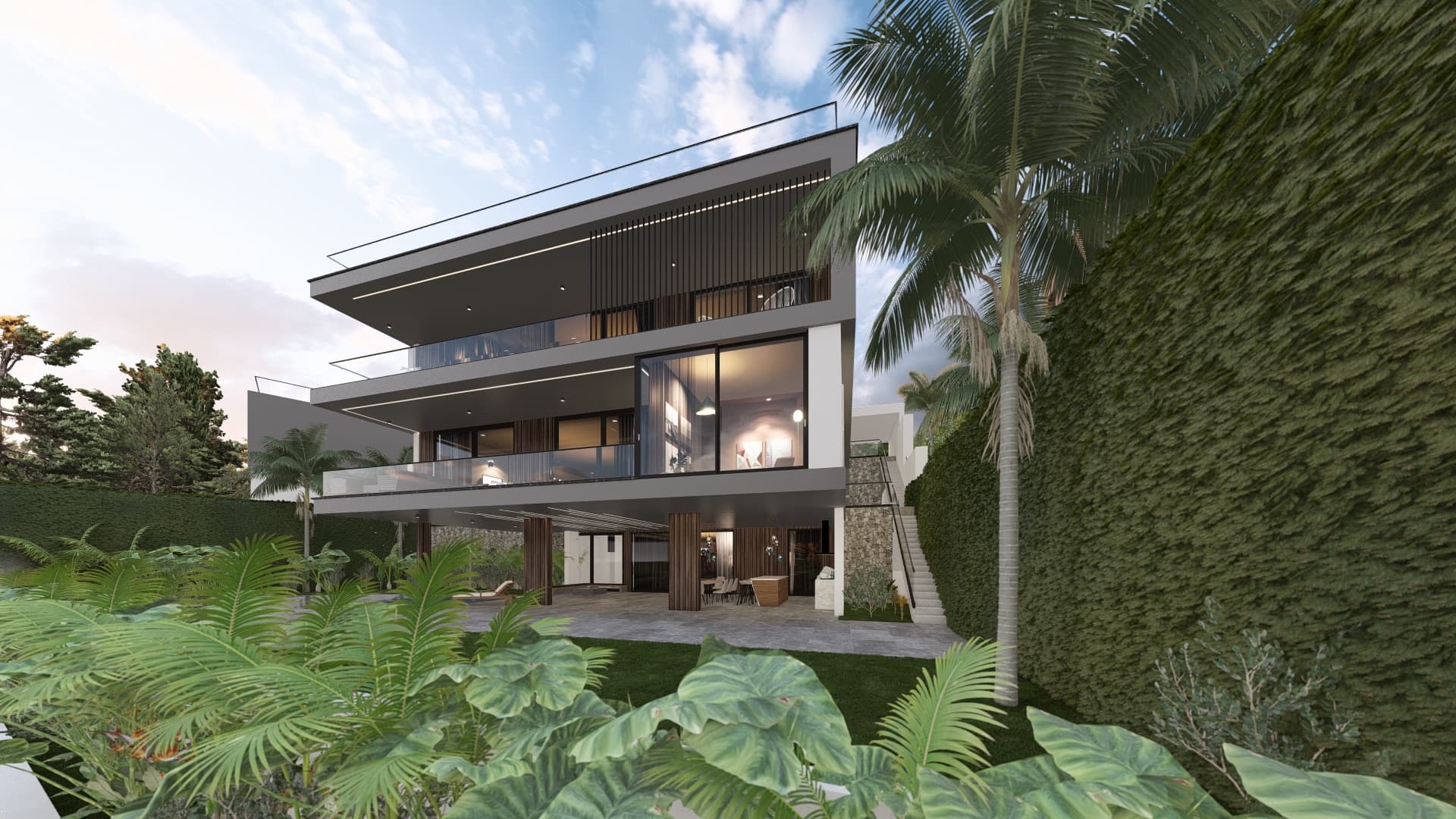 6-bedrooms house in Limassol, Cyprus.