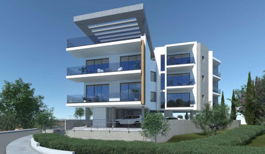2-bedrooms apartments in Paphos, Cyprus.