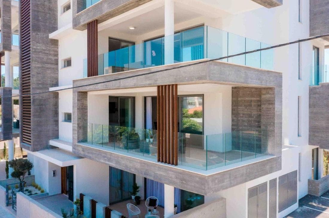 3-bedrooms apartments in Paphos, Cyprus.
