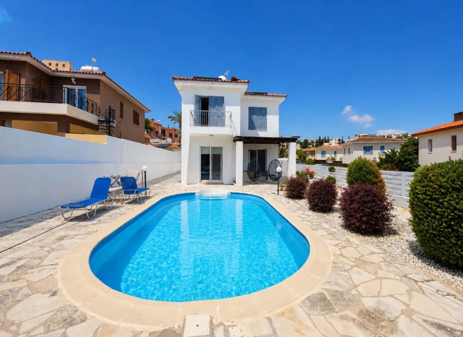 3-bedrooms house for long term rent in Paphos, Cyprus