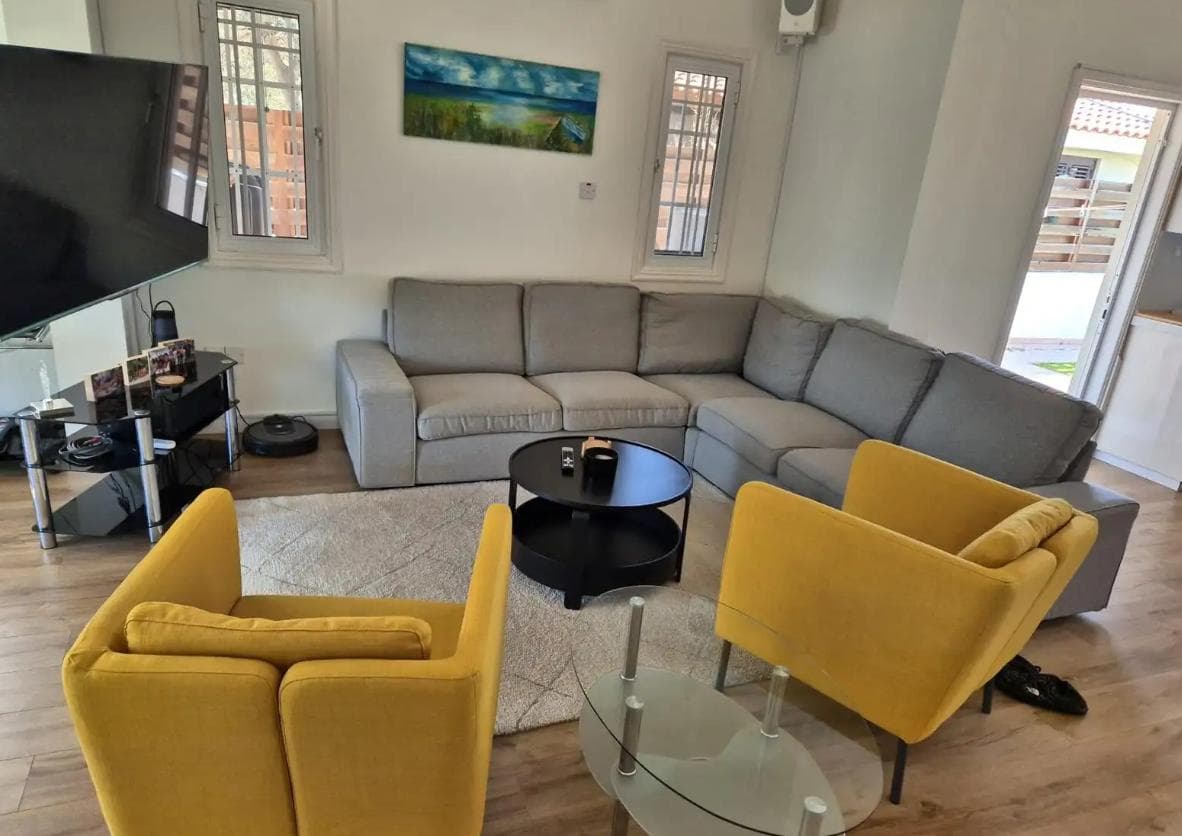 2-bedrooms house for long term rent in Larnaca, Cyprus