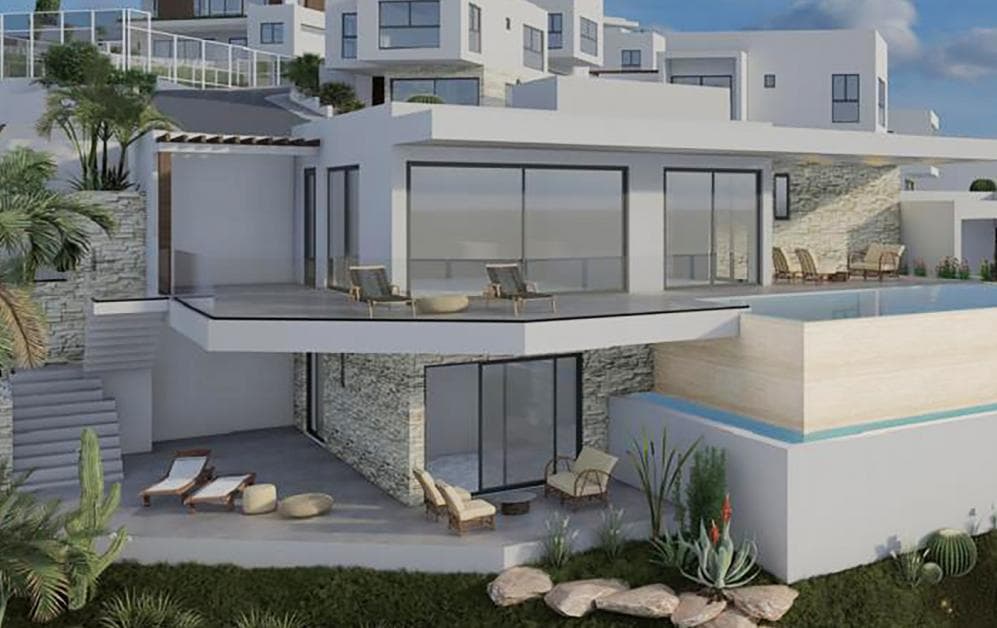 3-bedrooms house in Paphos, Cyprus.