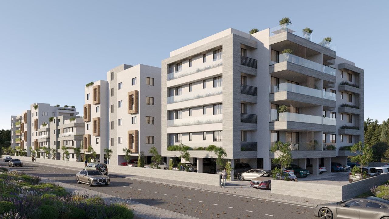 2-bedrooms apartments in Larnaca, Cyprus.