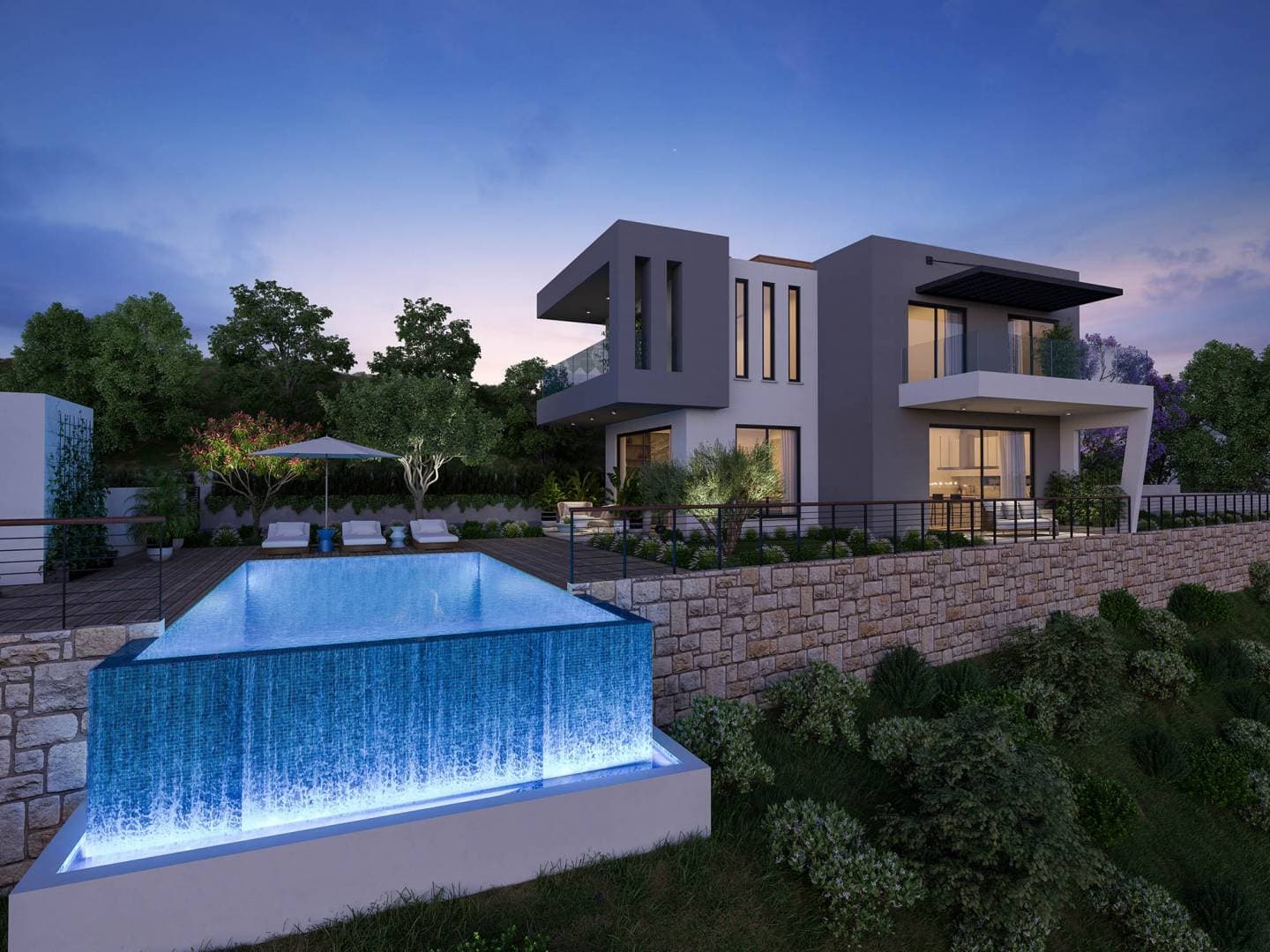3-bedrooms house in Paphos, Cyprus.