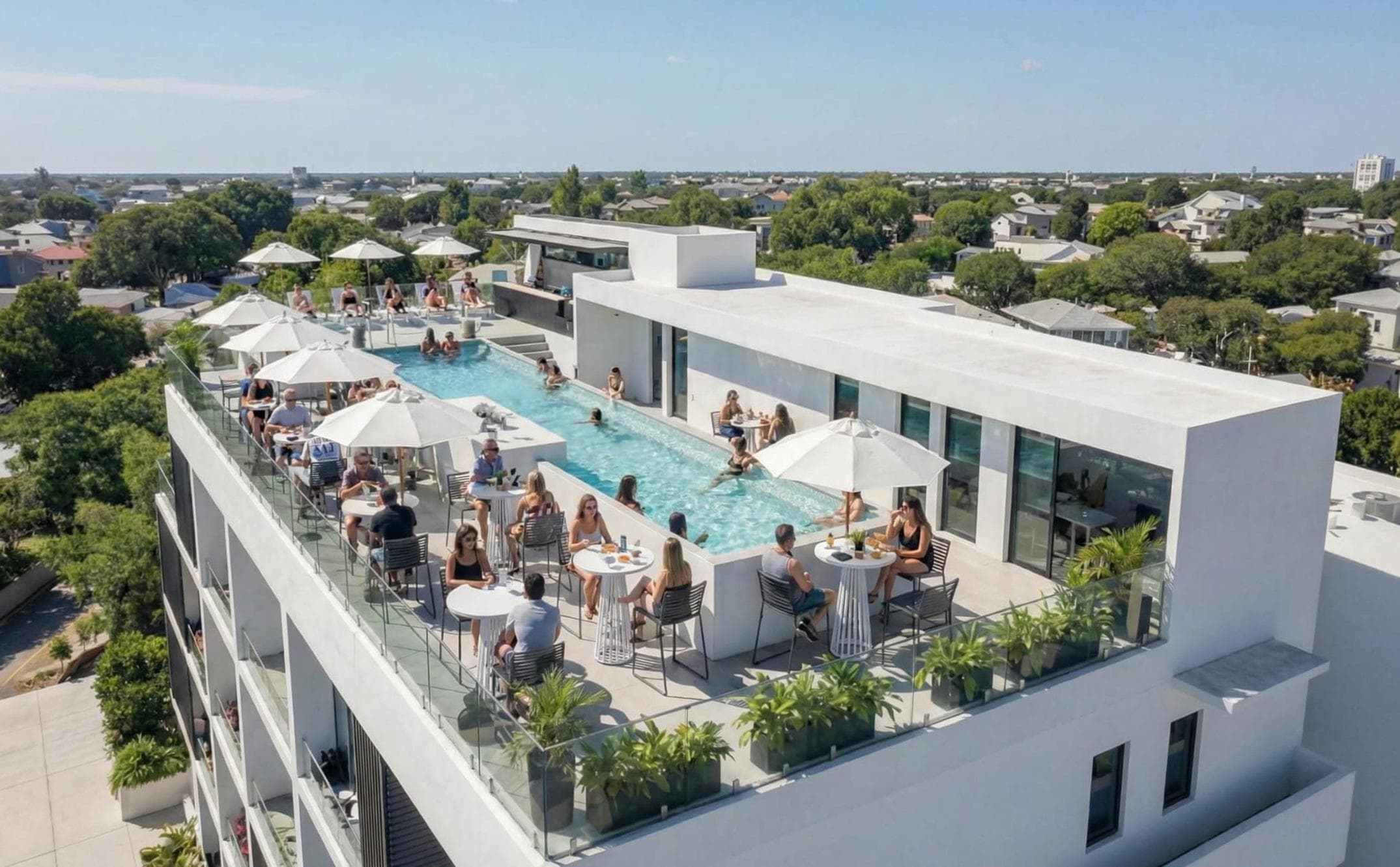 2-bedrooms apartments in Larnaca, Cyprus.