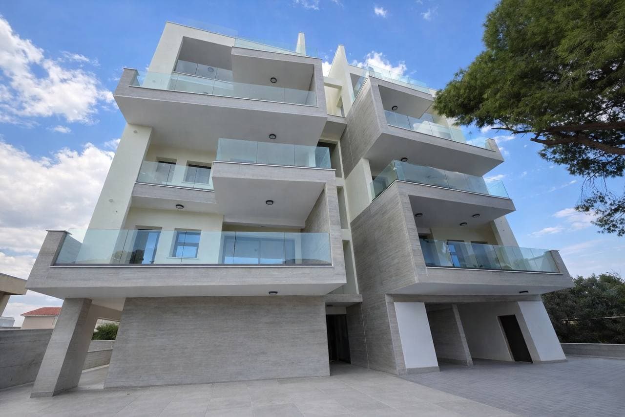 2-bedrooms apartments in Limassol, Cyprus.