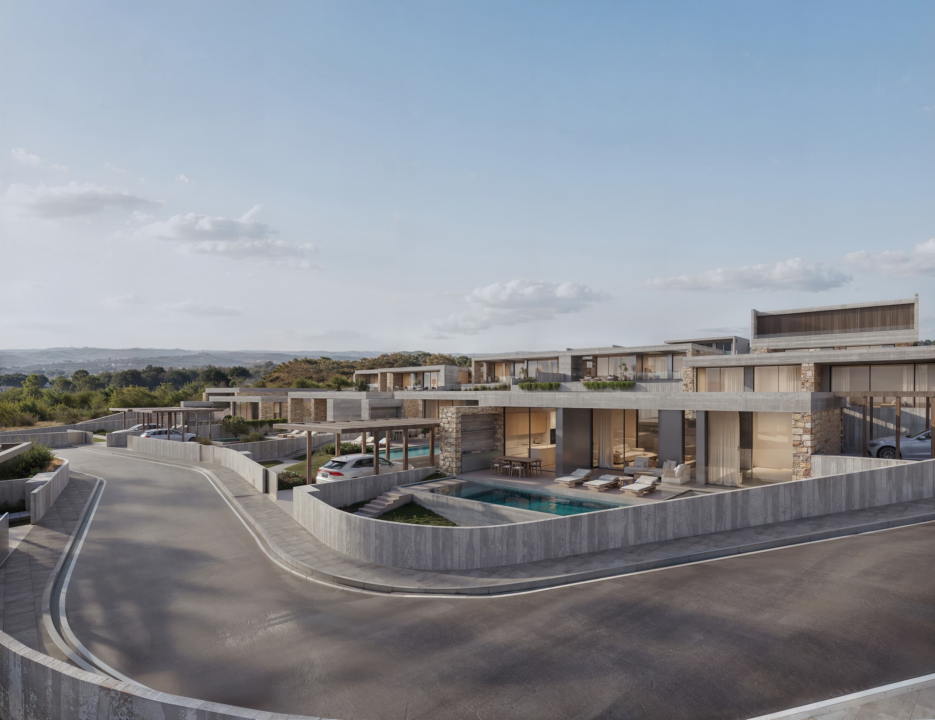 3-bedrooms house in Paphos, Cyprus.