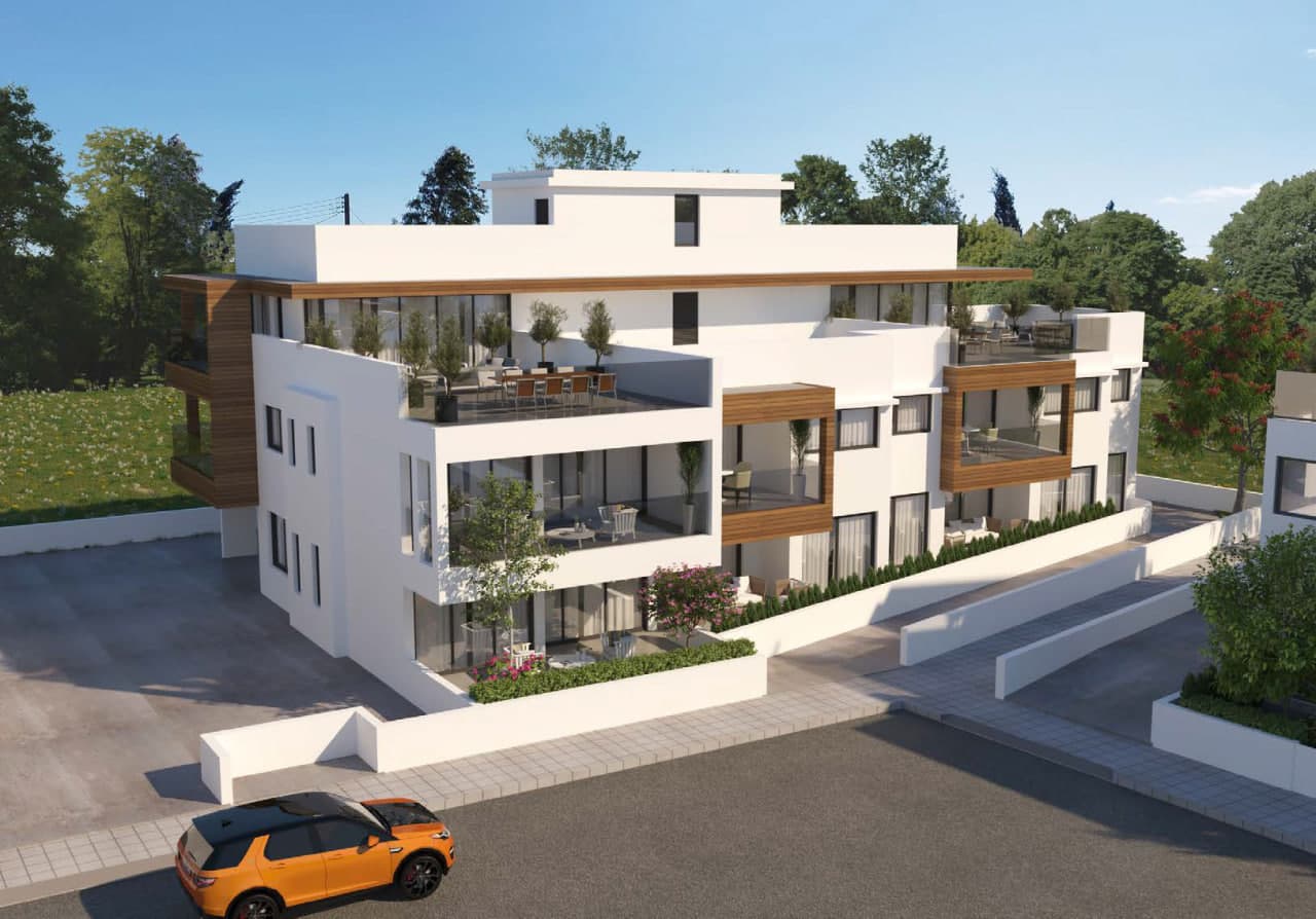 2-bedrooms apartments in Larnaca, Cyprus.