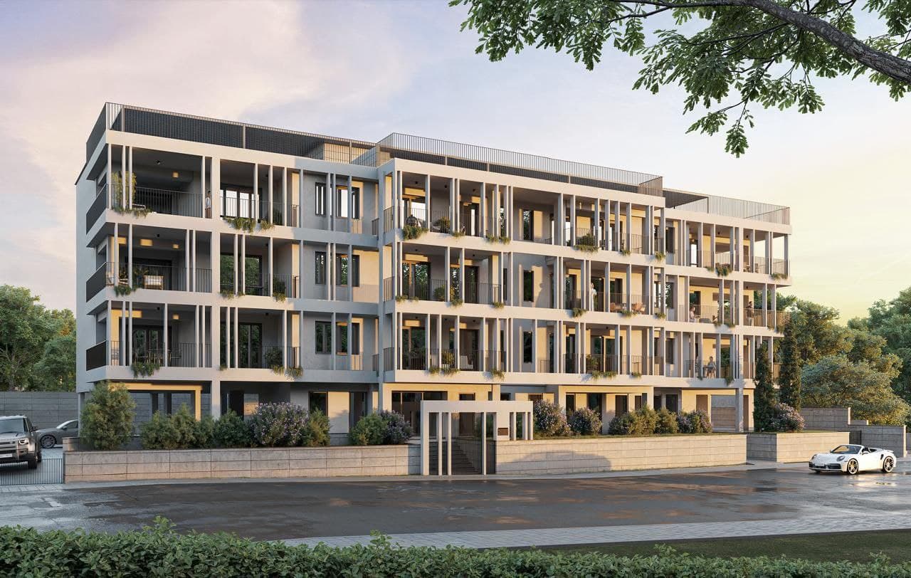 2-bedrooms apartments in Limassol, Cyprus.