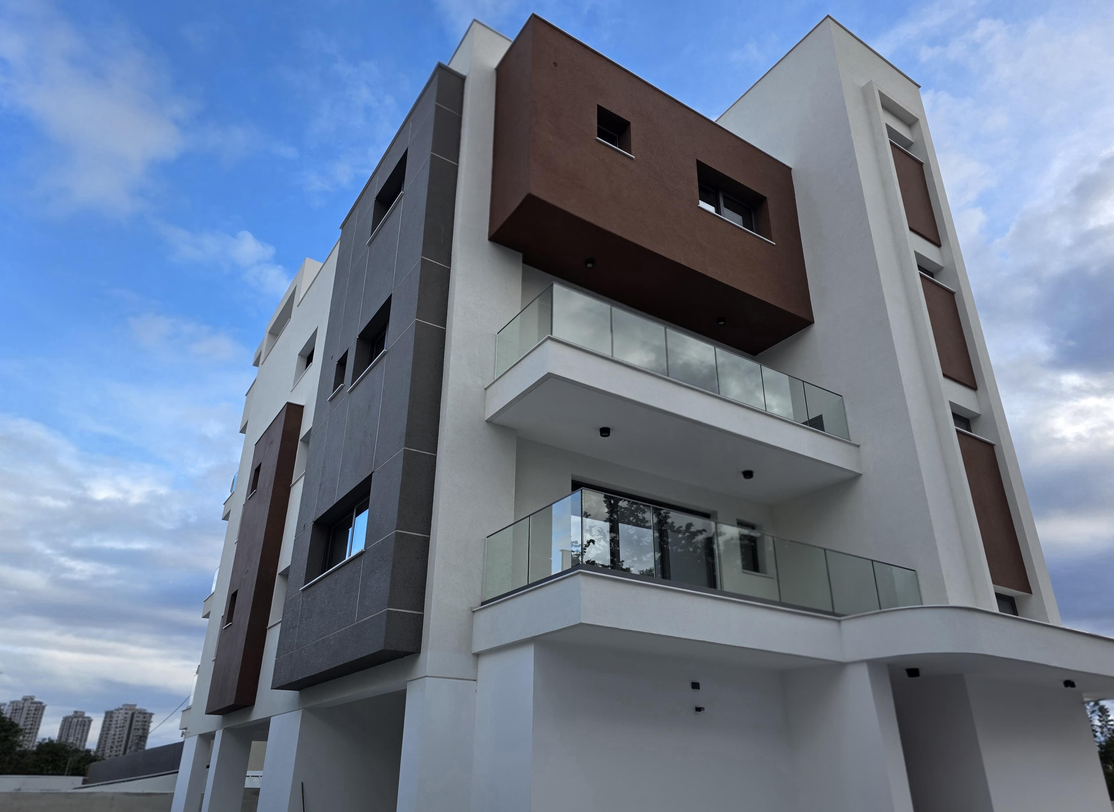 2-bedrooms apartments in Limassol, Cyprus.