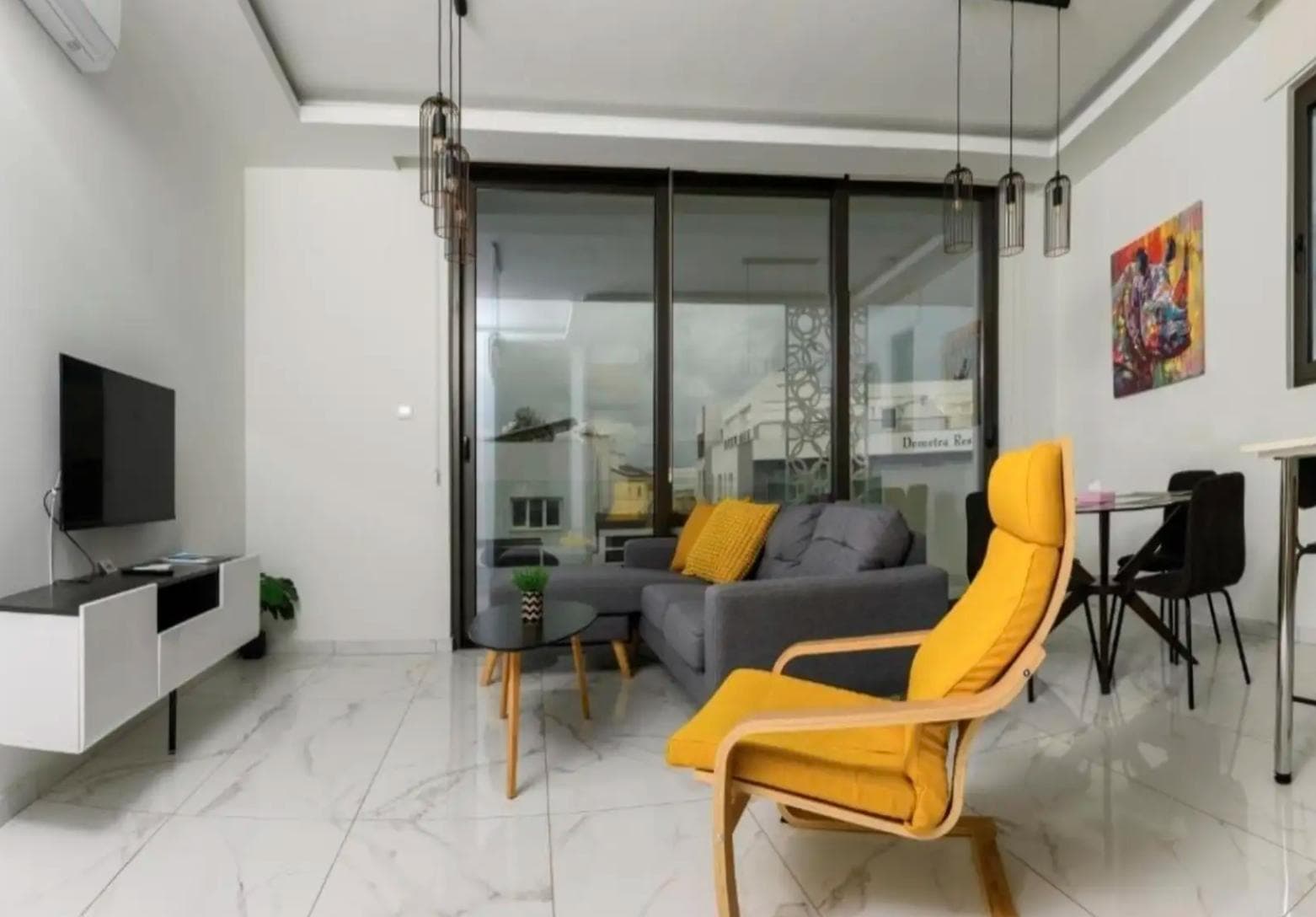 2-bedrooms apartments for long term rent in Larnaca, Cyprus