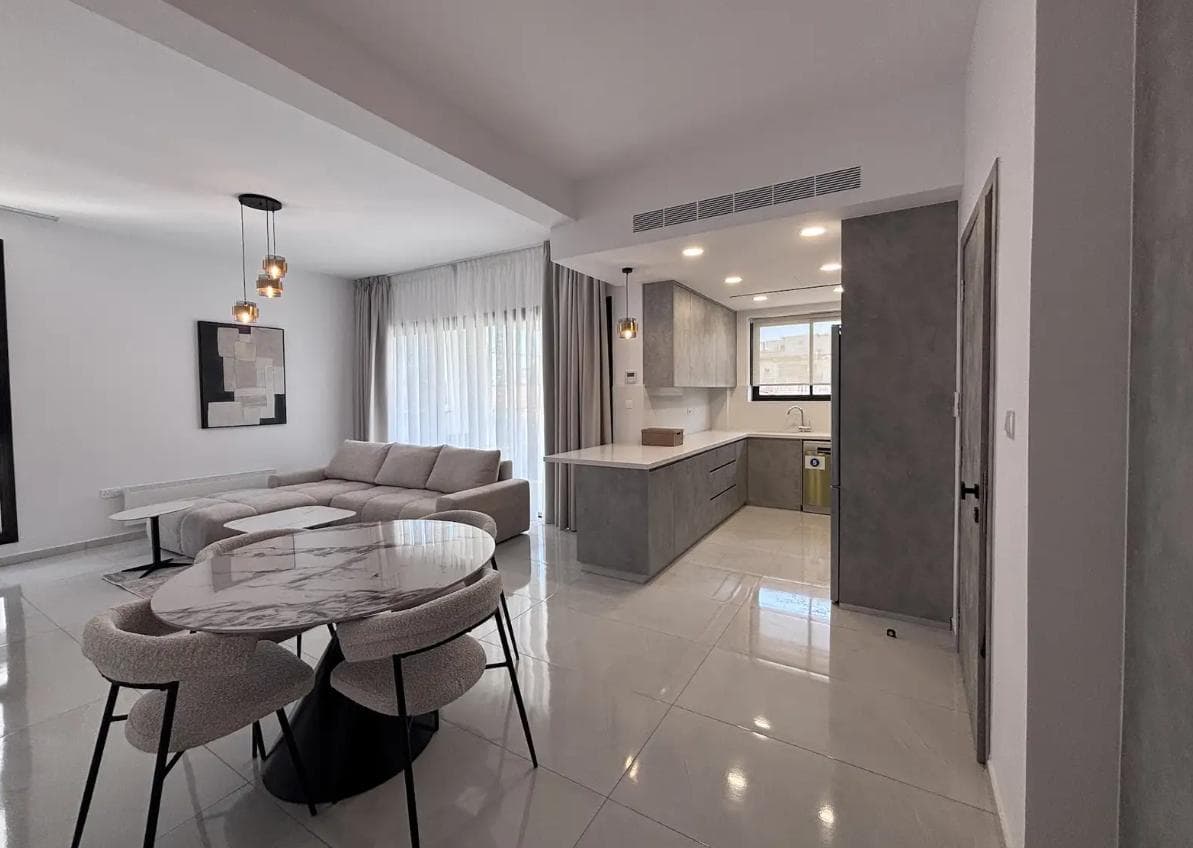 2-bedrooms apartments for long term rent in Limassol, Cyprus