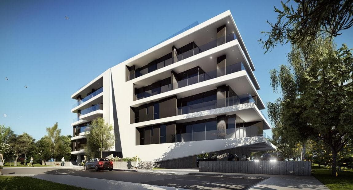 2-bedrooms apartments in Nicosia, Cyprus.