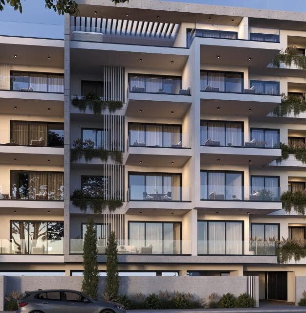2-bedrooms apartments in Larnaca, Cyprus.