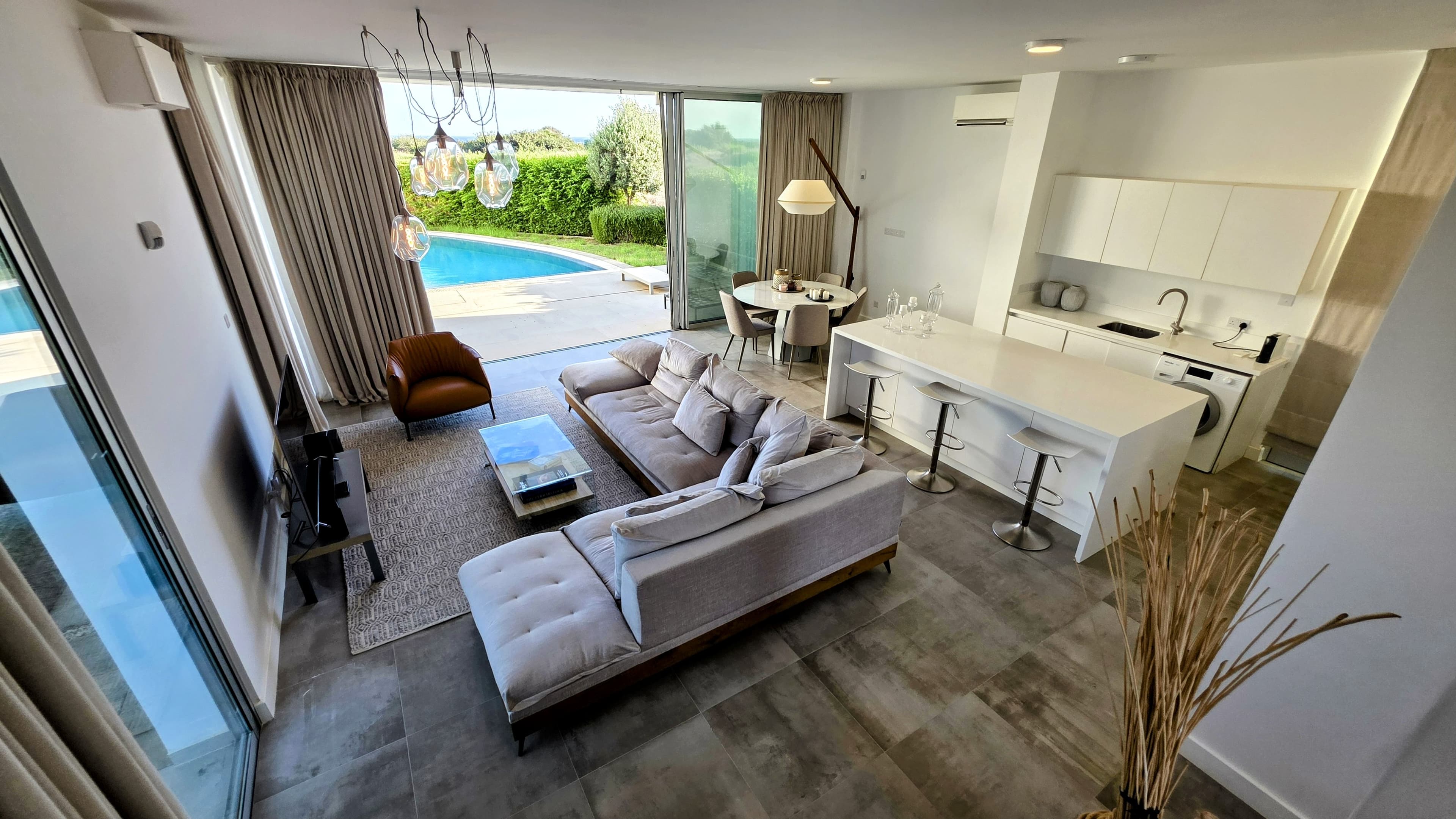 4-bedrooms house in Paphos, Cyprus.