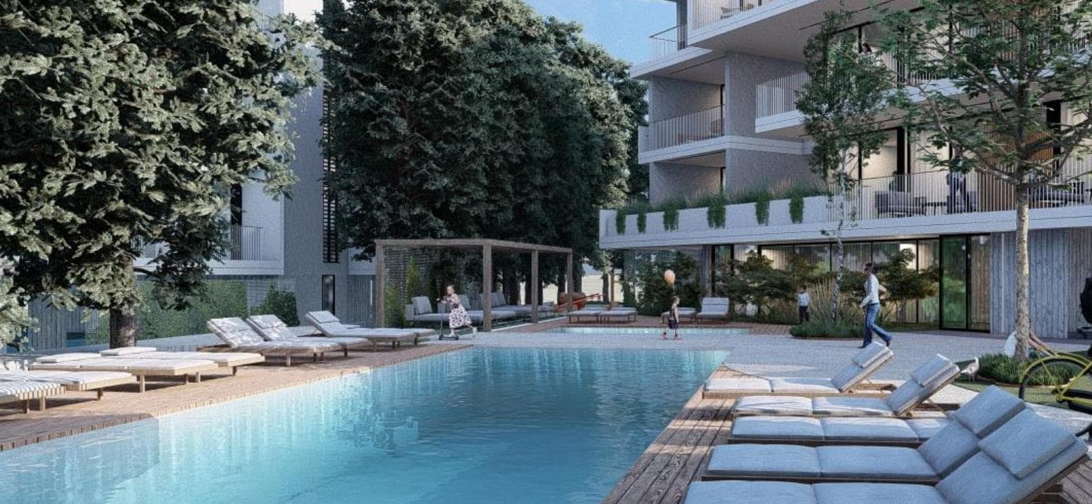 3-bedrooms apartments in Paphos, Cyprus.