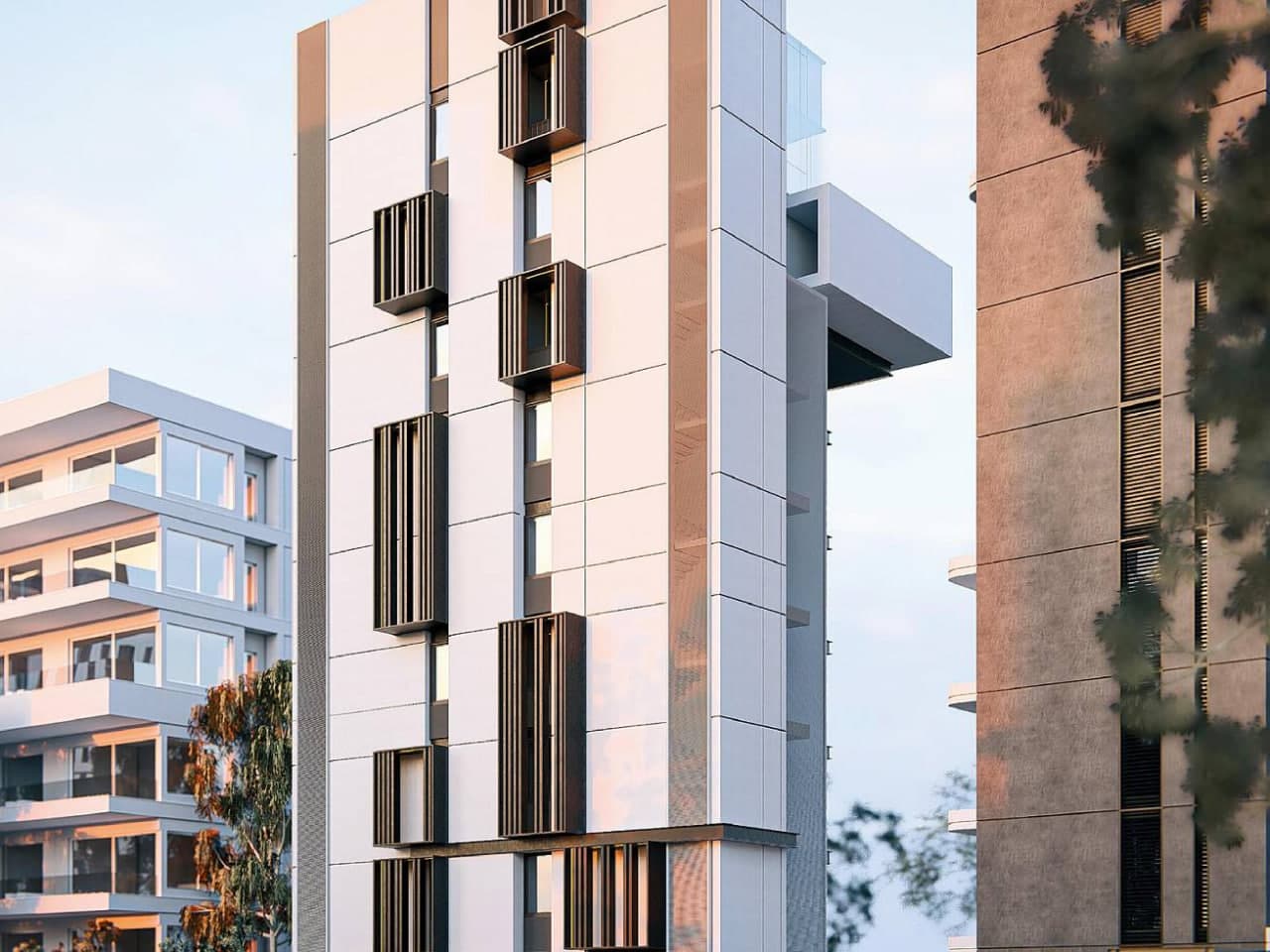2-bedrooms apartments in Larnaca, Cyprus.