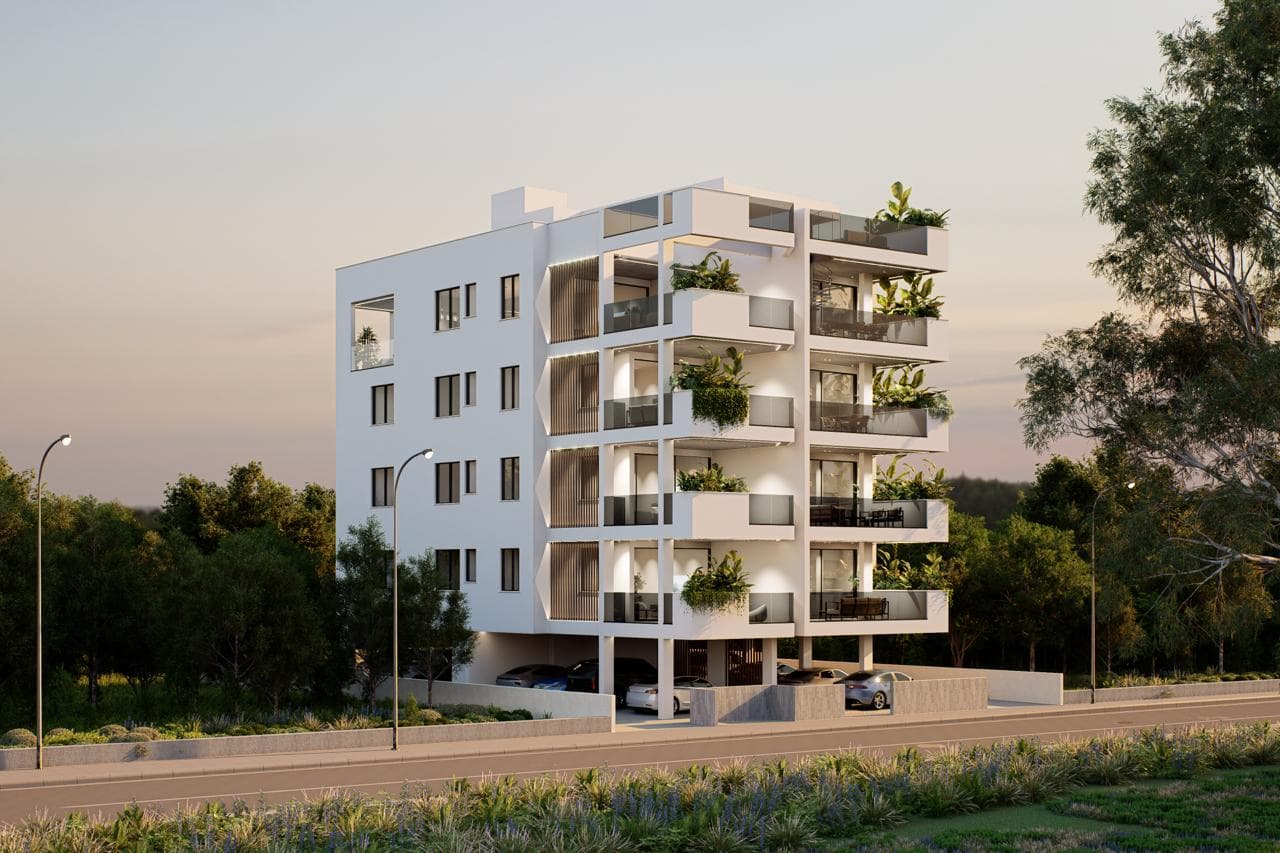 3-bedrooms apartments in Nicosia, Cyprus.