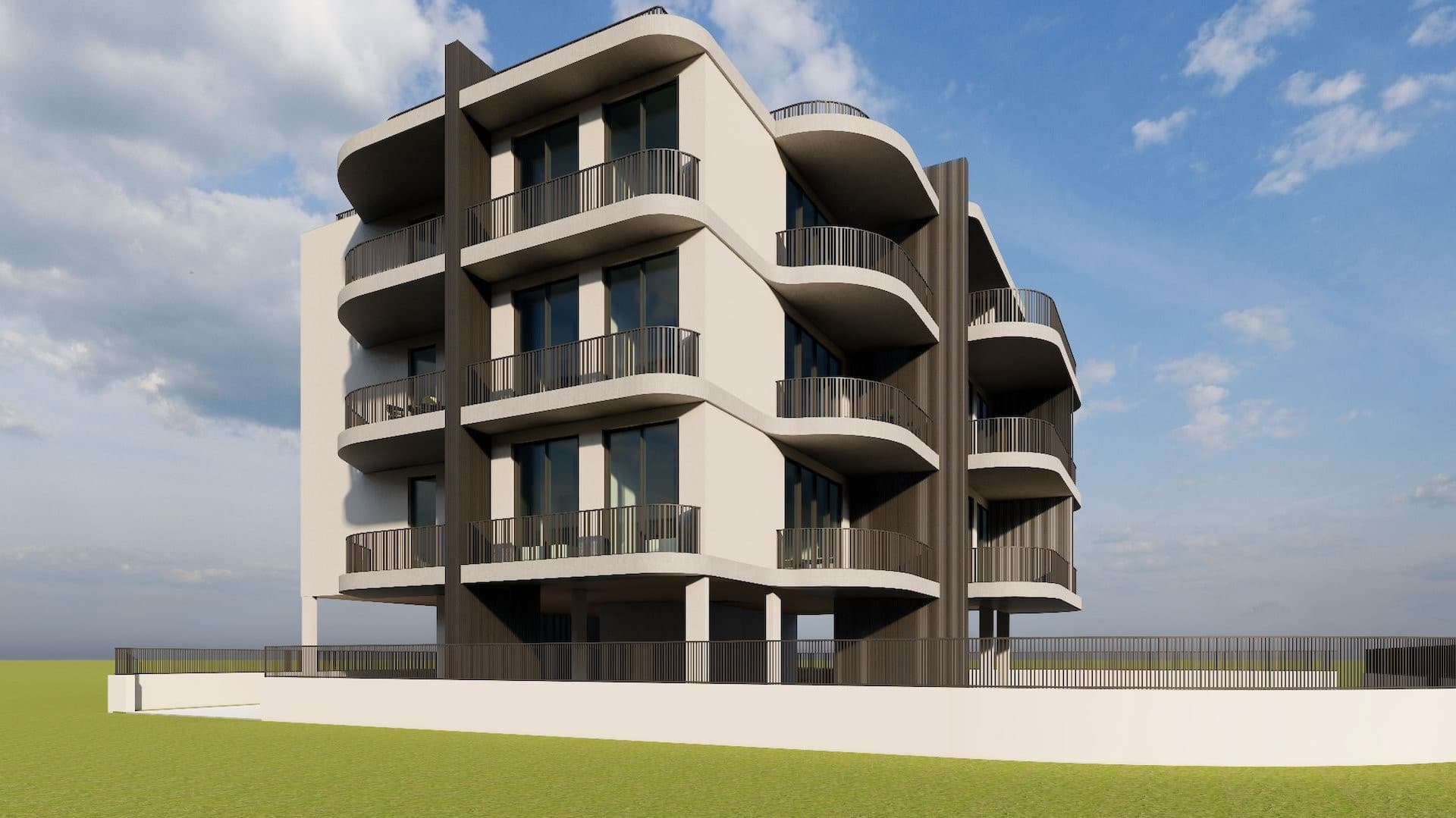2-bedrooms apartments in Limassol, Cyprus.